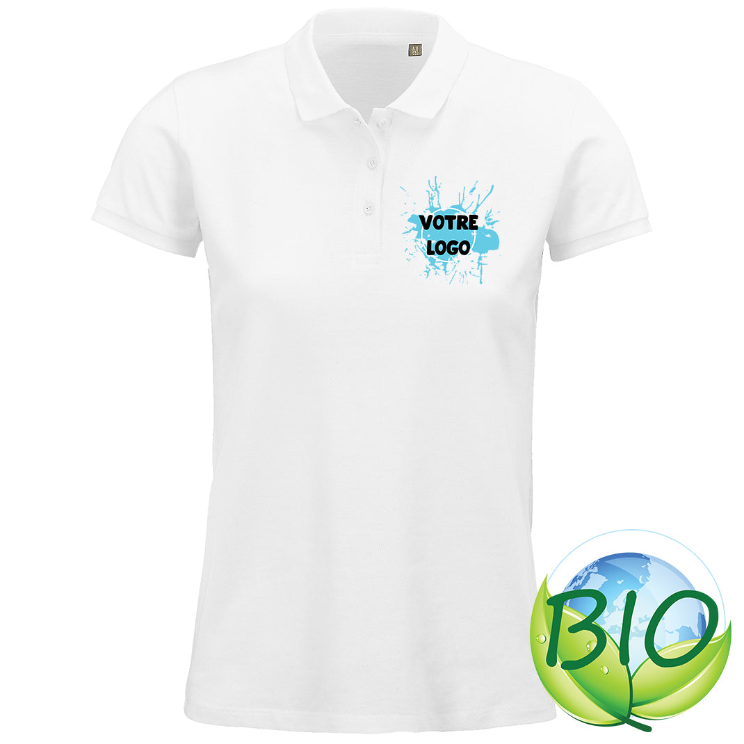 POLO BIO - FEMME