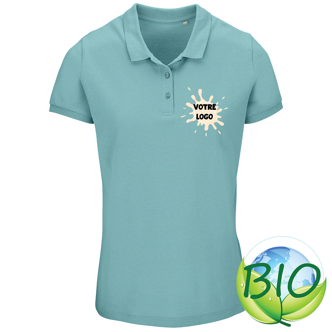 POLO BIO - FEMME