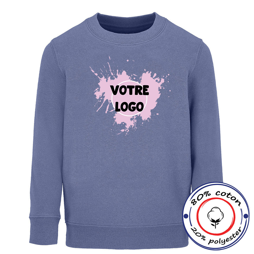 SWEAT SANS CAPUCHE - ENFANT