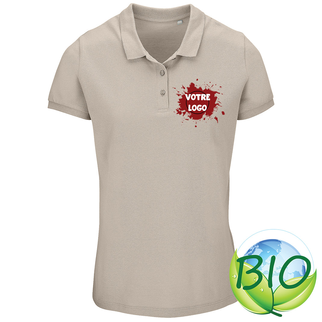 POLO BIO - FEMME