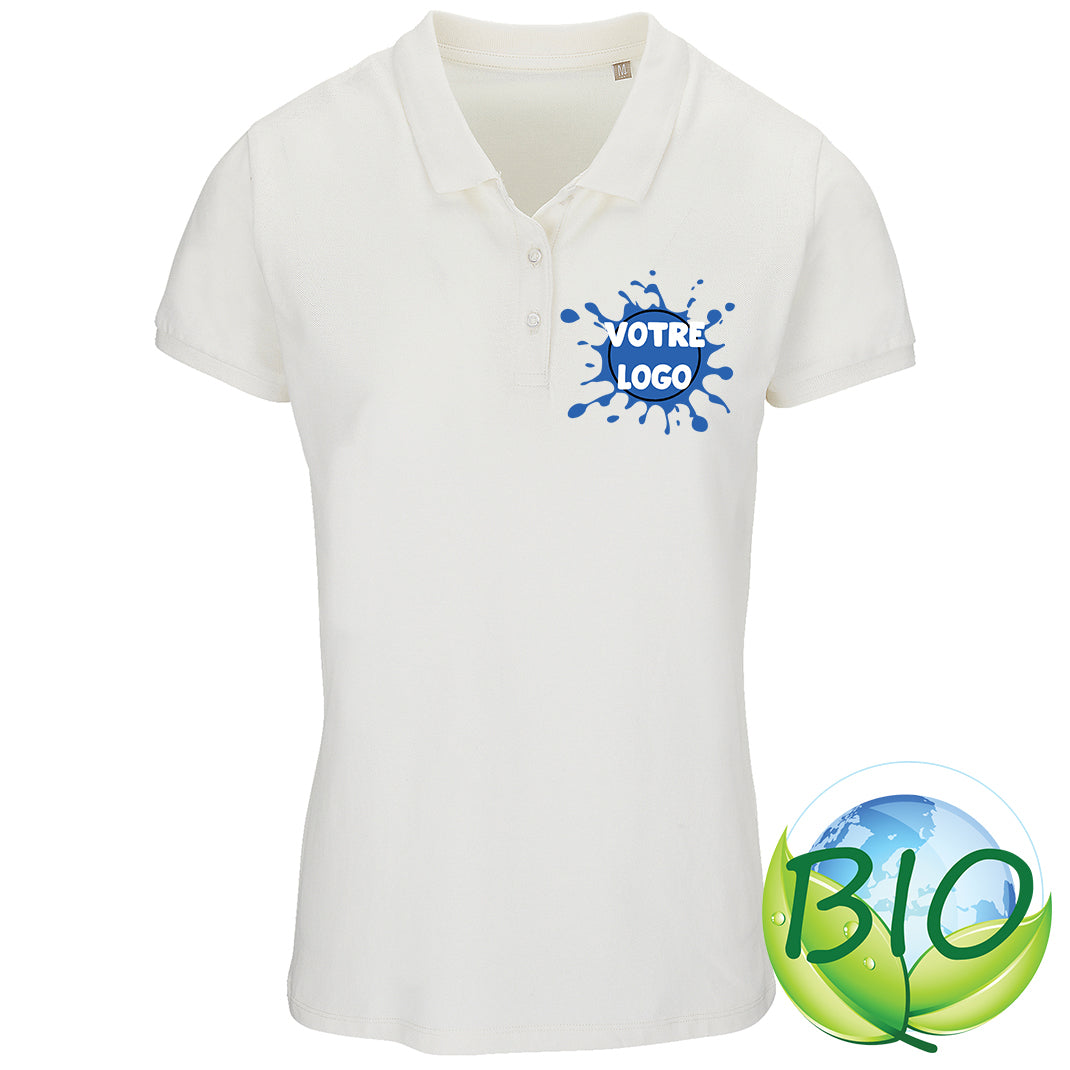 POLO BIO - FEMME