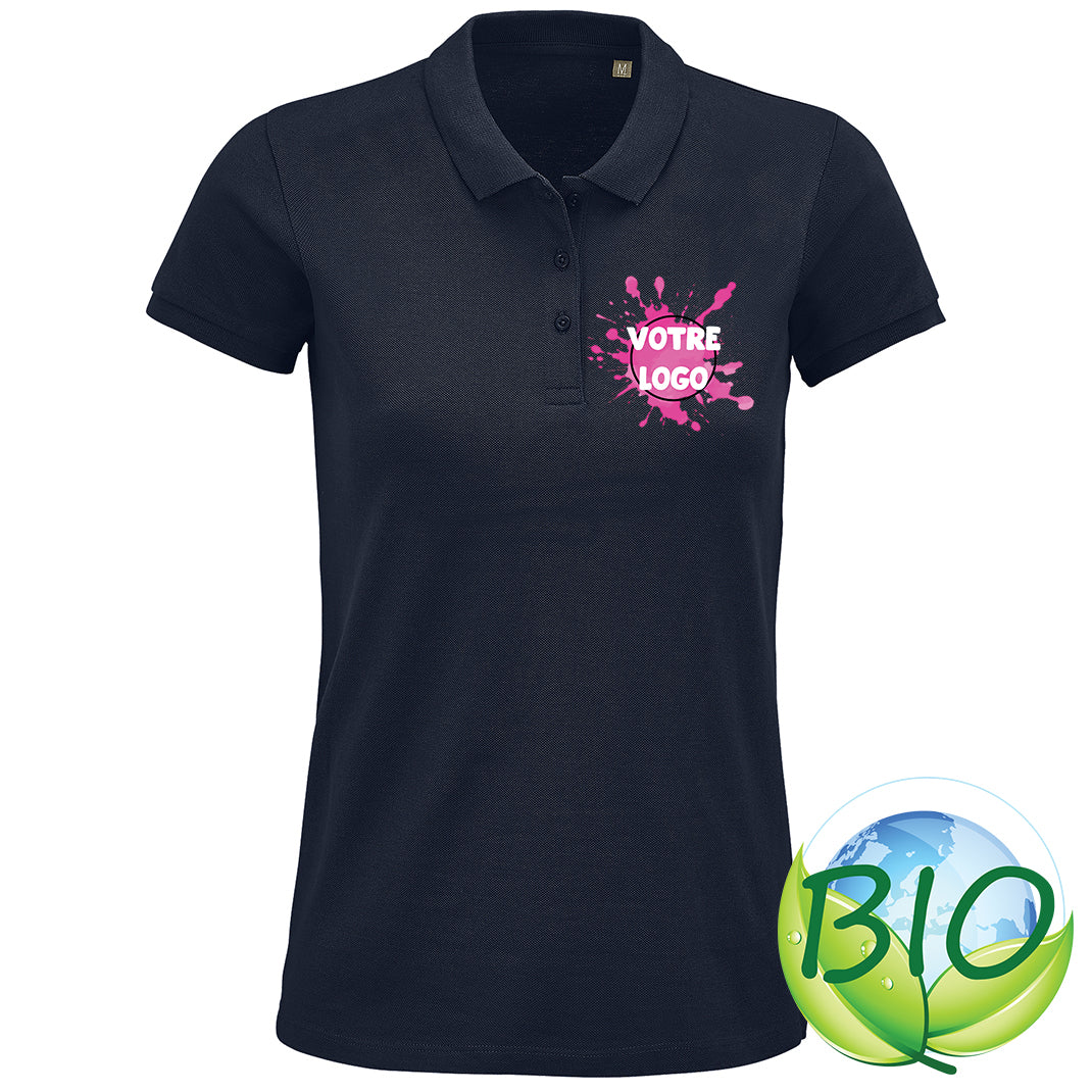 POLO BIO - FEMME