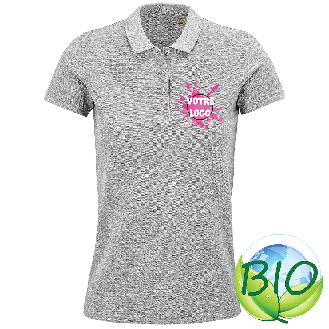 POLO BIO - FEMME