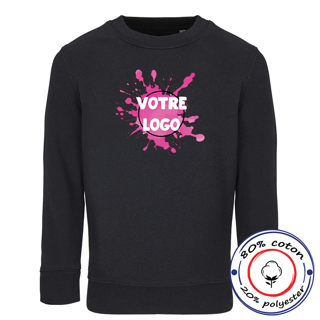 SWEAT SANS CAPUCHE - ENFANT