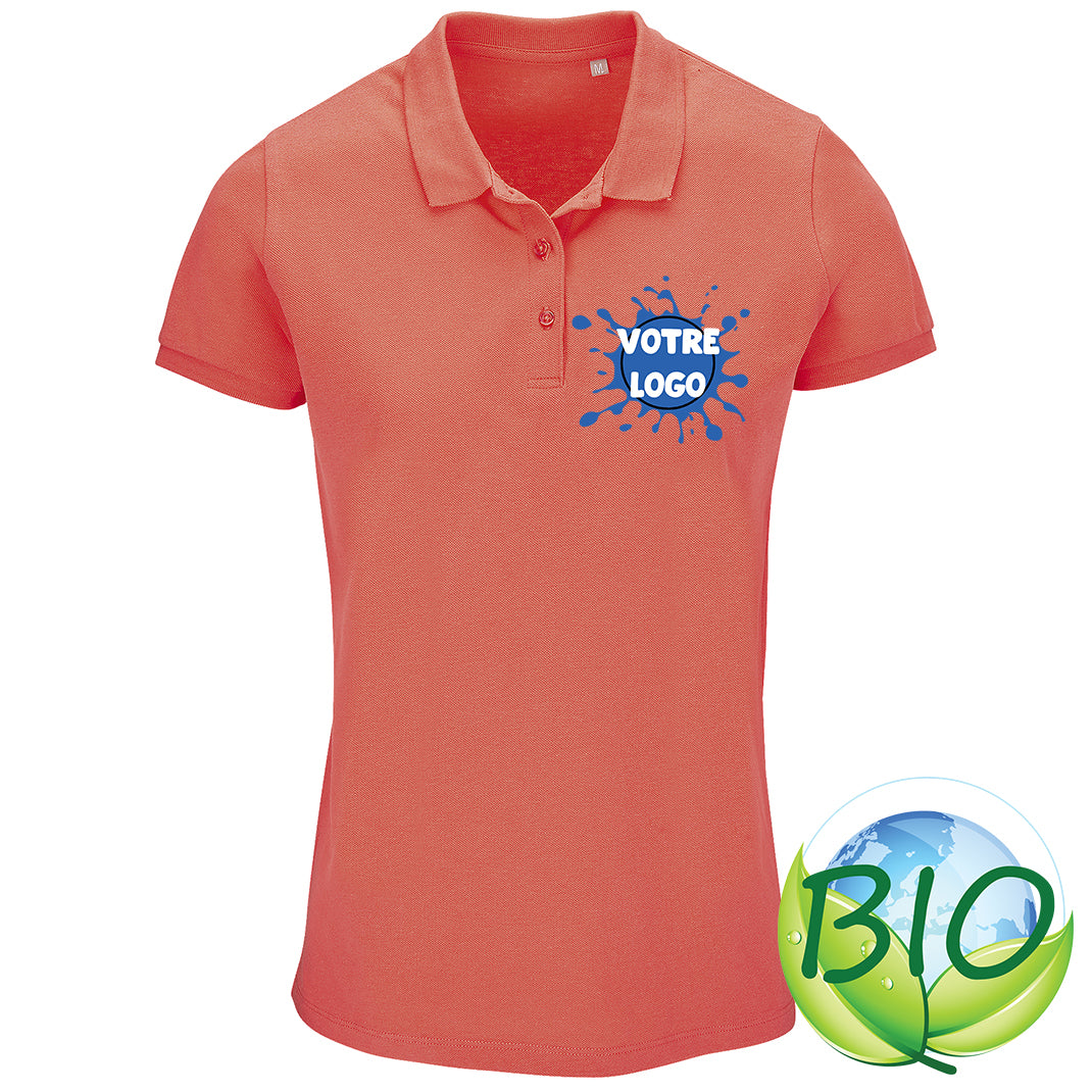 POLO BIO - FEMME