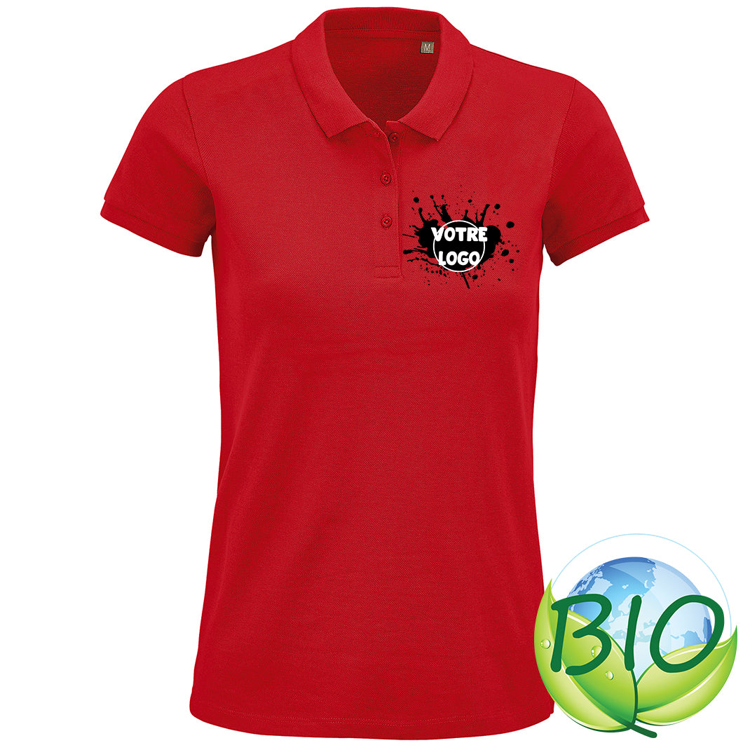 POLO BIO - FEMME