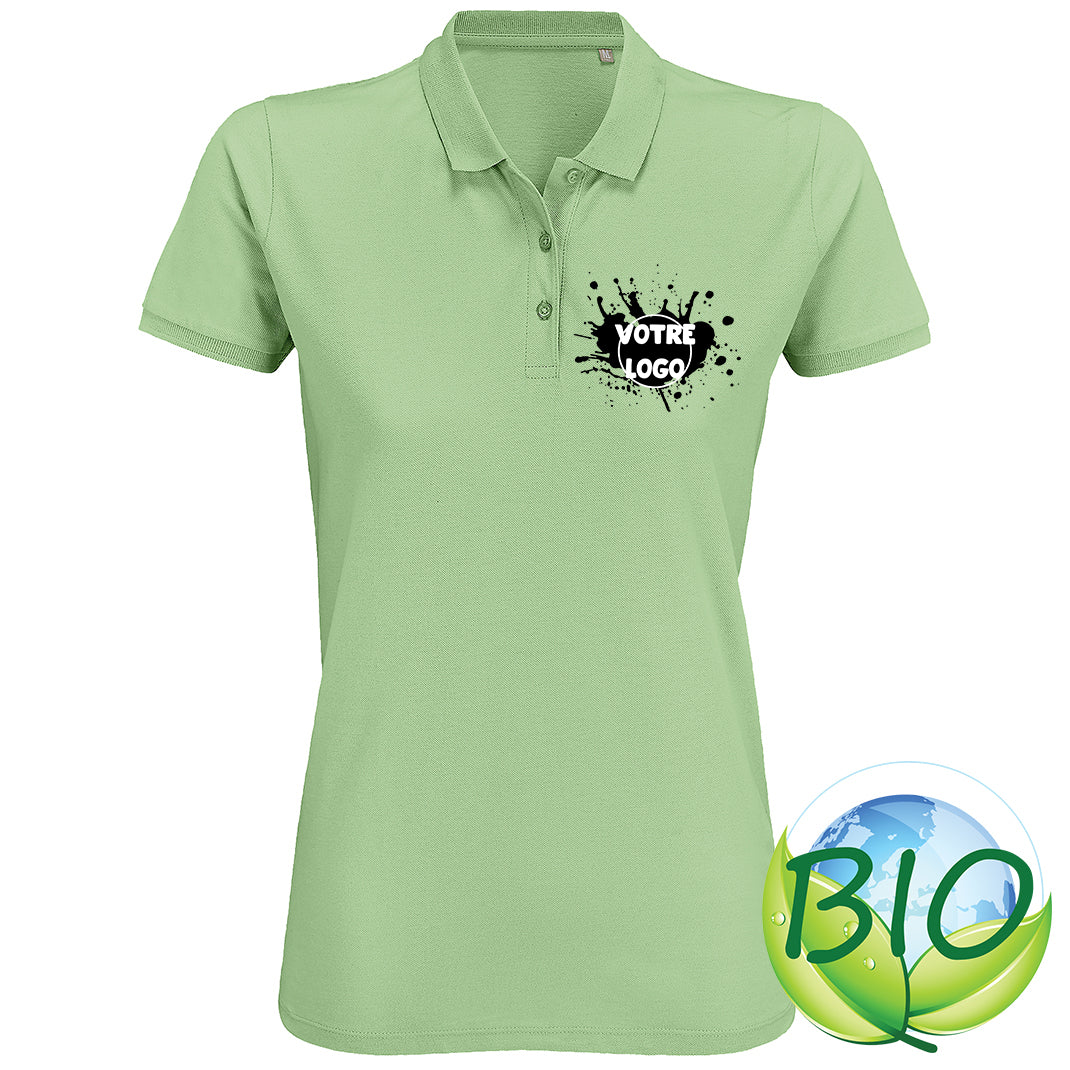 POLO BIO - FEMME