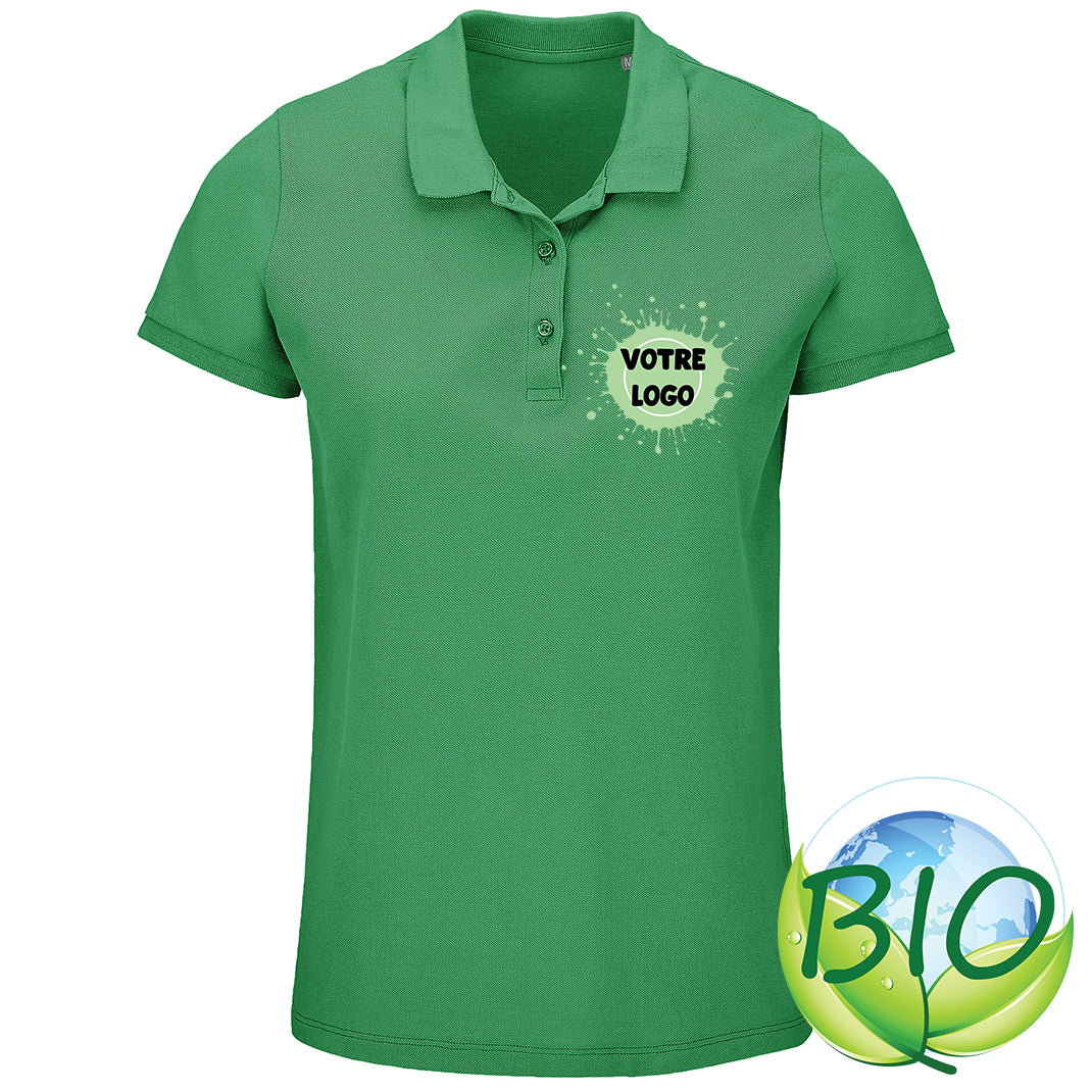 POLO BIO - FEMME