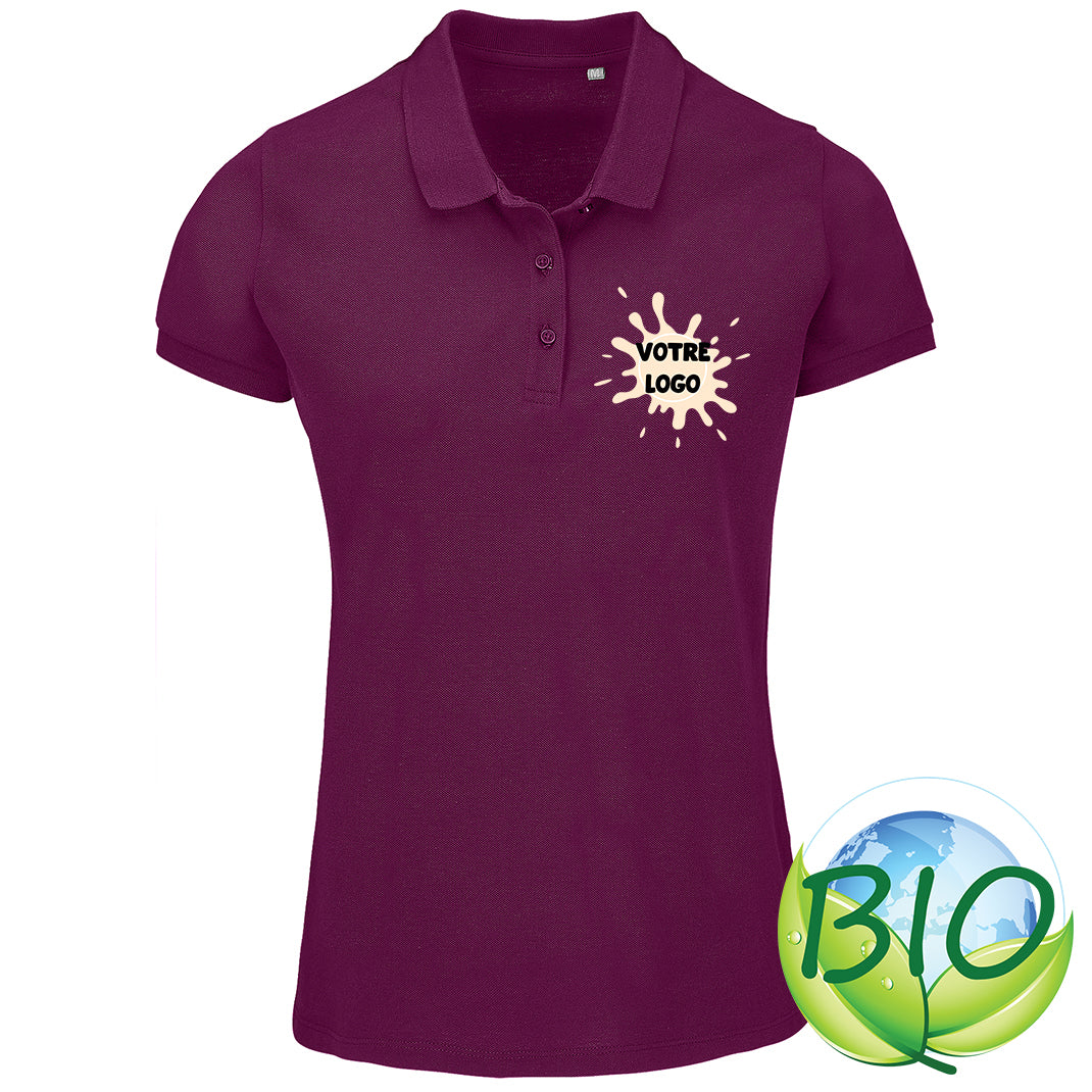 POLO BIO - FEMME