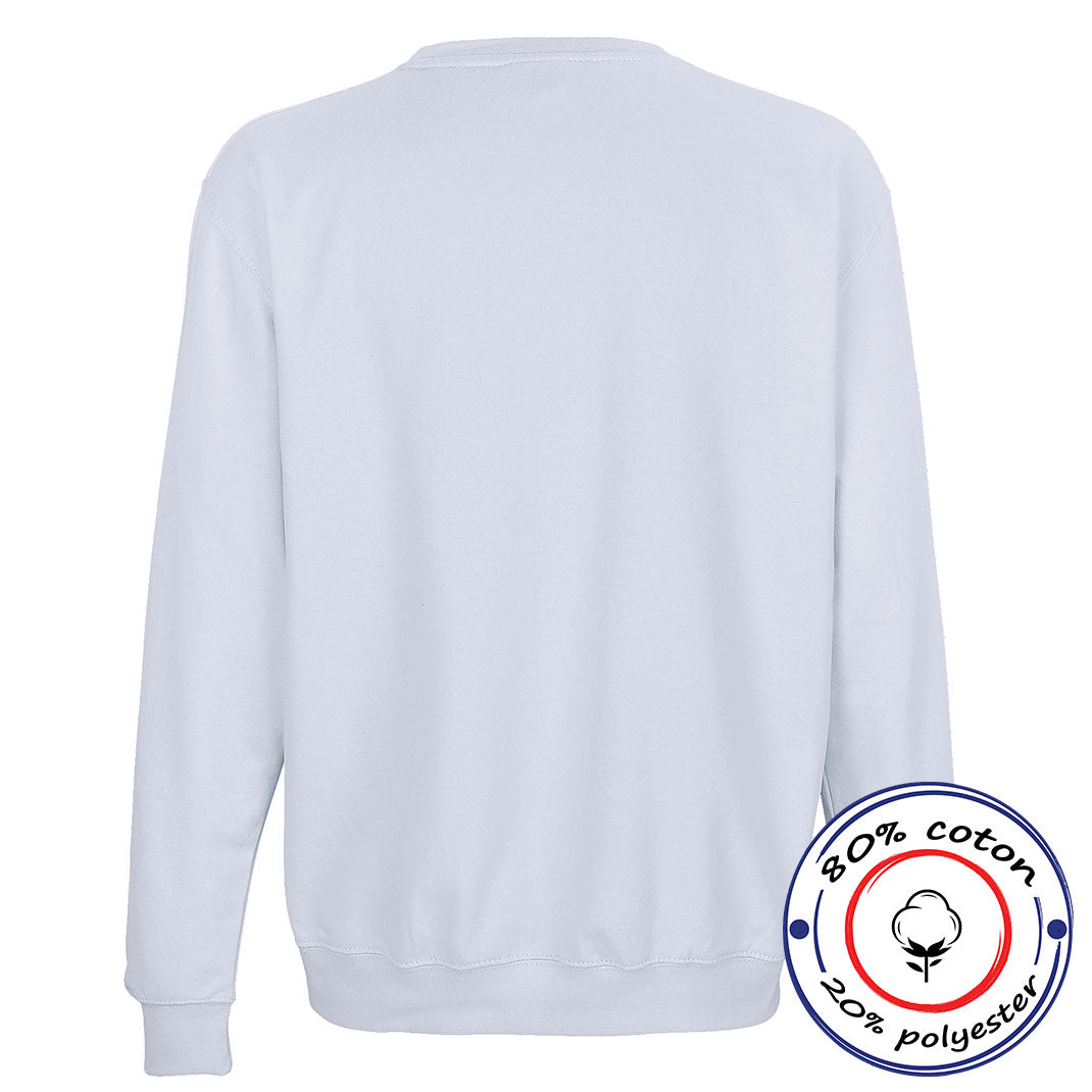 SWEAT SANS CAPUCHE - ADULTE