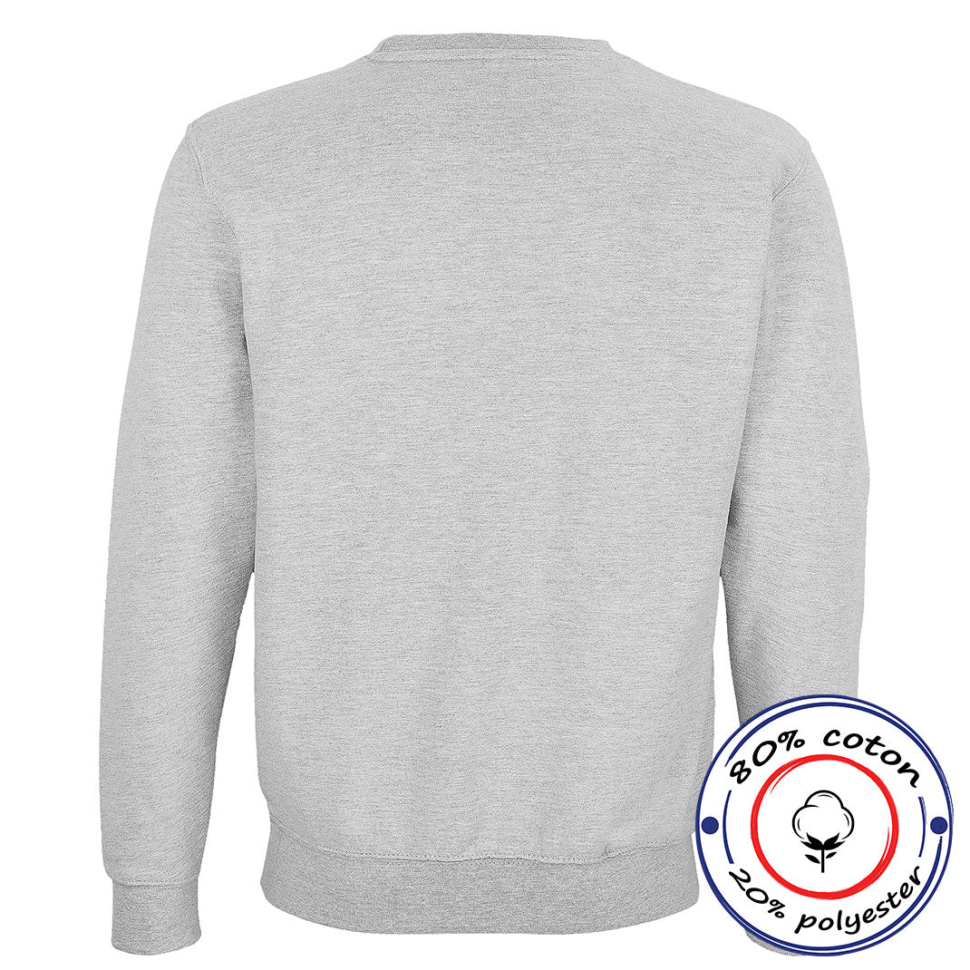 SWEAT SANS CAPUCHE - ADULTE