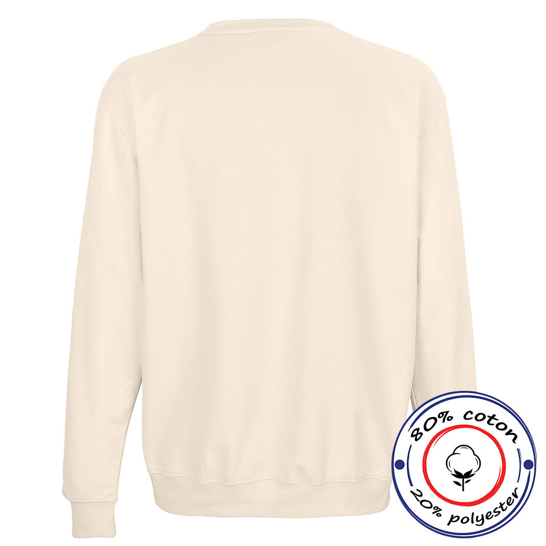 SWEAT SANS CAPUCHE - ADULTE