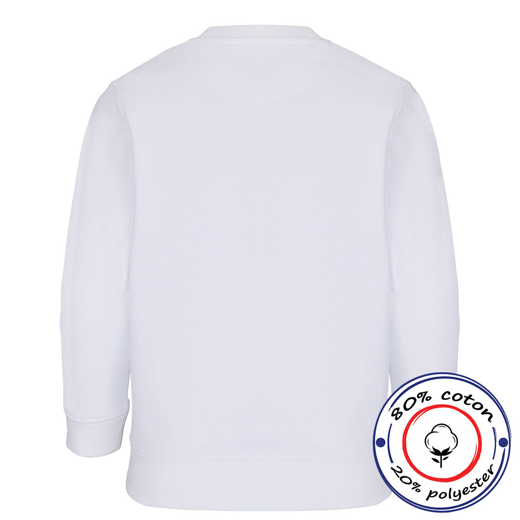 SWEAT SANS CAPUCHE - ENFANT