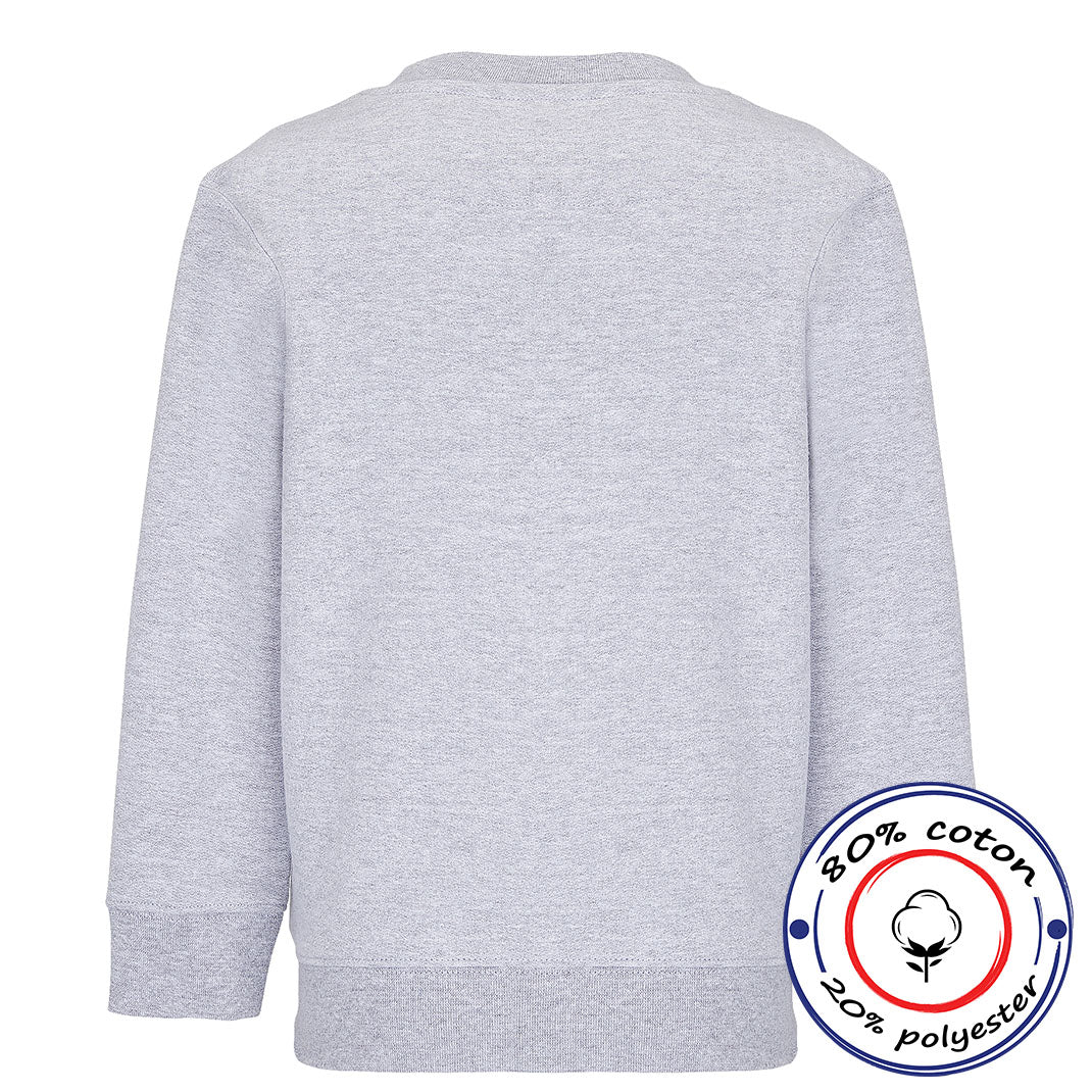 SWEAT SANS CAPUCHE - ENFANT